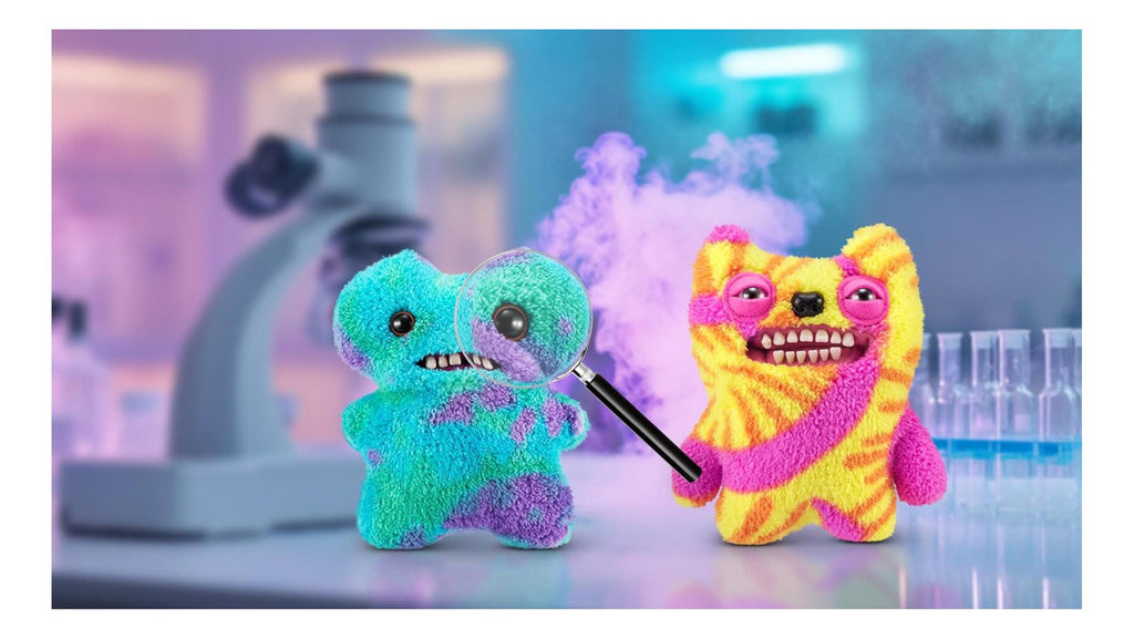 Fuggler Laboratory Misfits By Zuru Funny Find Ugly Monster Negro