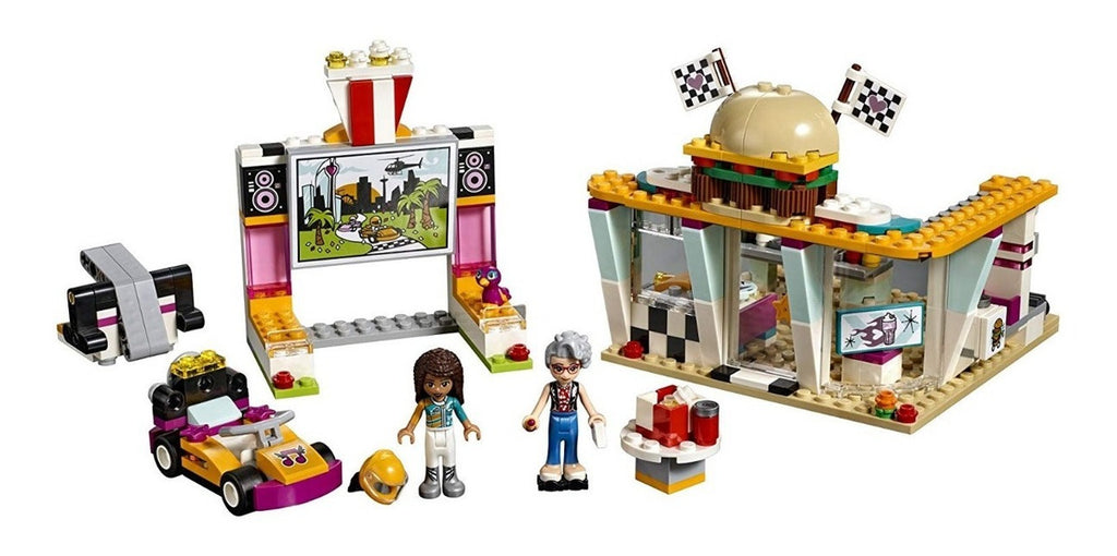 Lego Friends Drifting Diner 41349 345