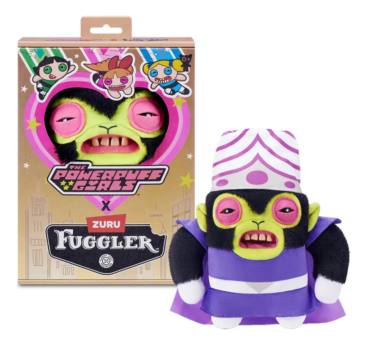 Fuggler Las Supernenas Peluches Que Encantan A Las Niñas Fun Color Mojo Jojo