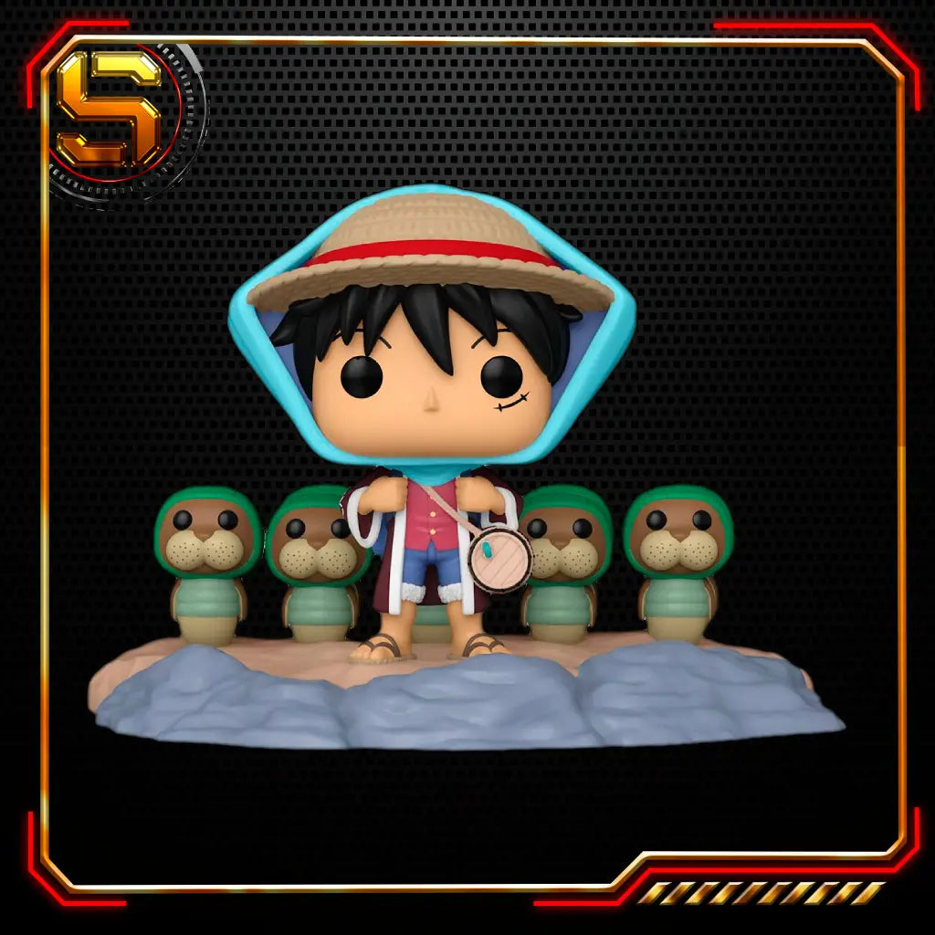 Funkomoment Onepiece Monkeydluffy Trains Kung Fu Dugong 1637