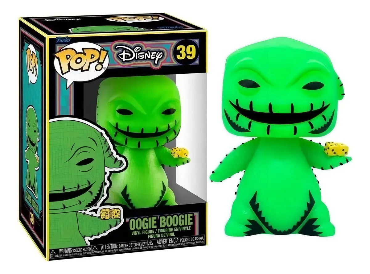 Funko Pop - Disney - Oogie Boogie Blacklight (39)