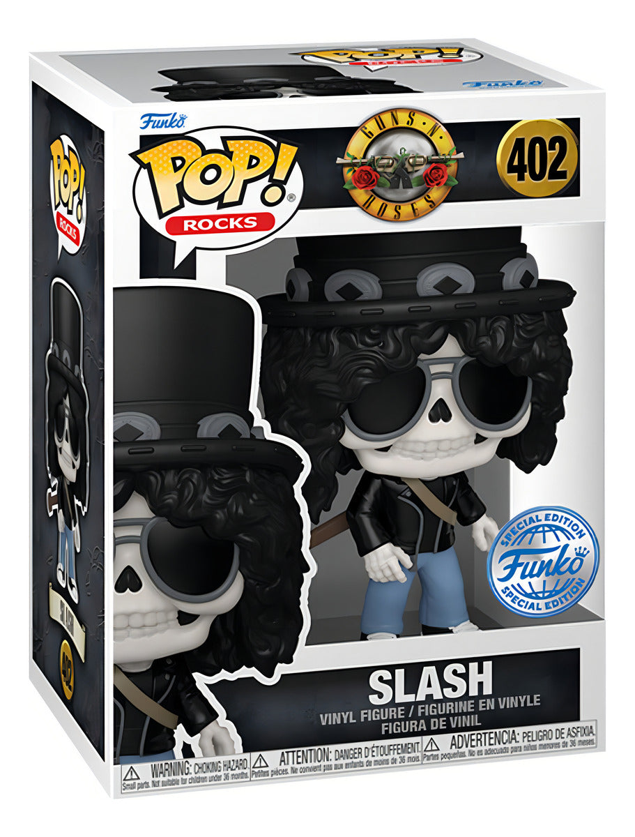 Funko Pop Guns N' Roses - Skeleton Slash #402 Funko Web Excl