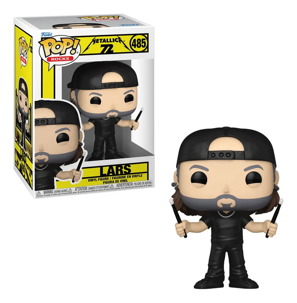 Funko Pop! Metallica Lars 72 Seasons
