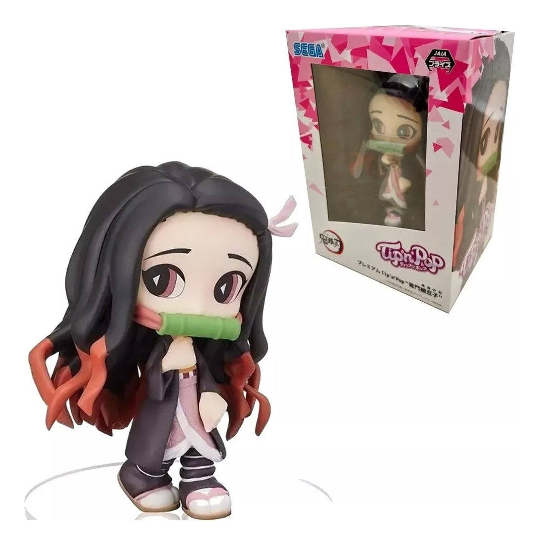 Sega Tip'n'pop Demon Slayer Nezuko Kamado Traje Violeta