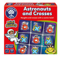 Juego Mesa Gato Mini Game Astronauts & Crosses Orchard Toys