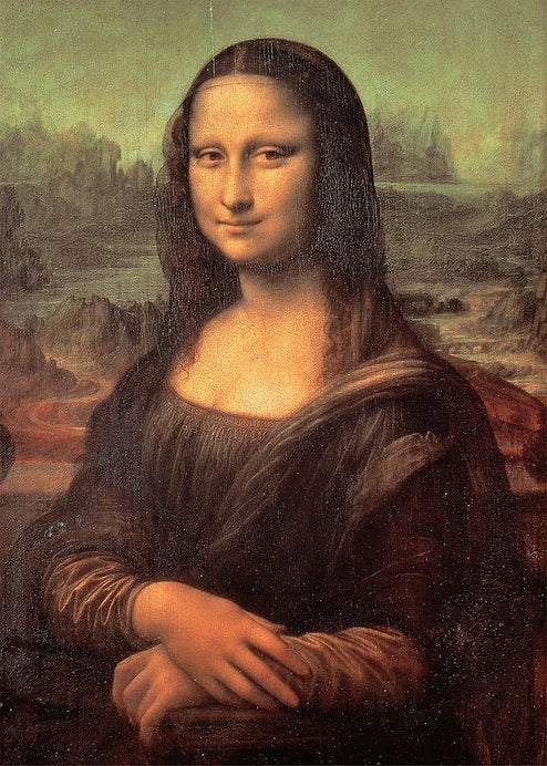 Mona Lisa Da Vinci Mini Rompecabezas 1000 Piezas Tomax