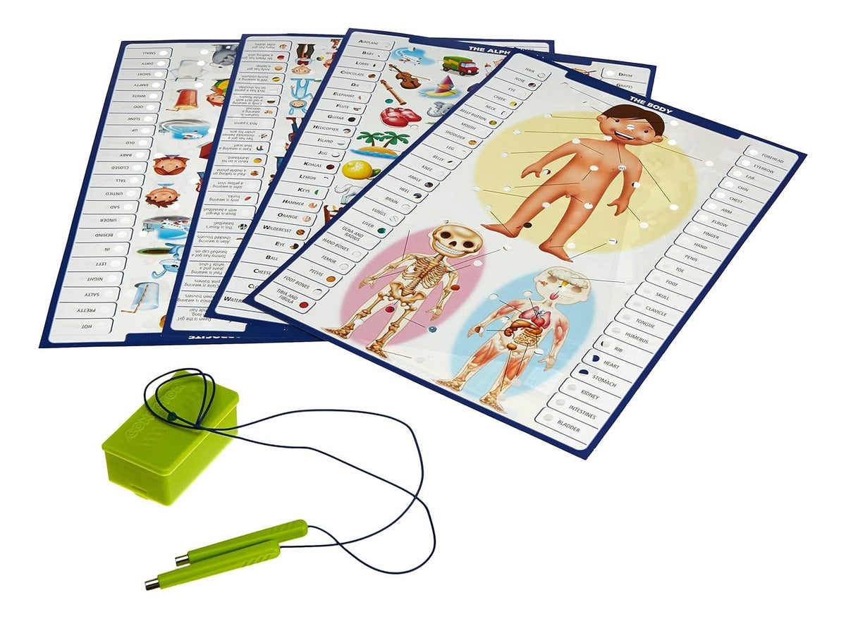 Conector Aprendo Inglés Juego Educativo Educa 17206