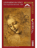 16018 Da Vinci Rostro Rompecabezas 1000 Piezas Ricordi