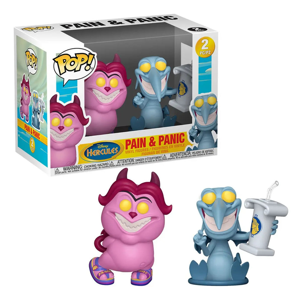 Funko Pop! Disney: Hercules - Pena y Panico 2 Pack