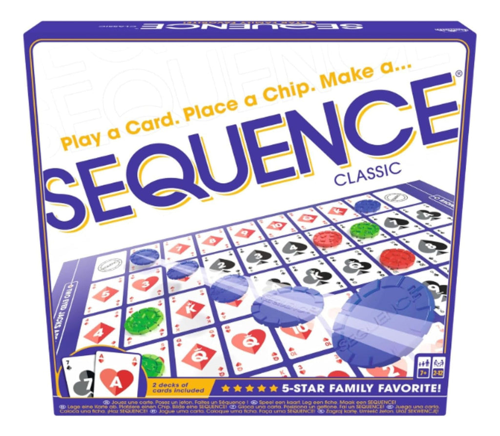 Sequence Classic Juego De Mesa Clásico Goliath
