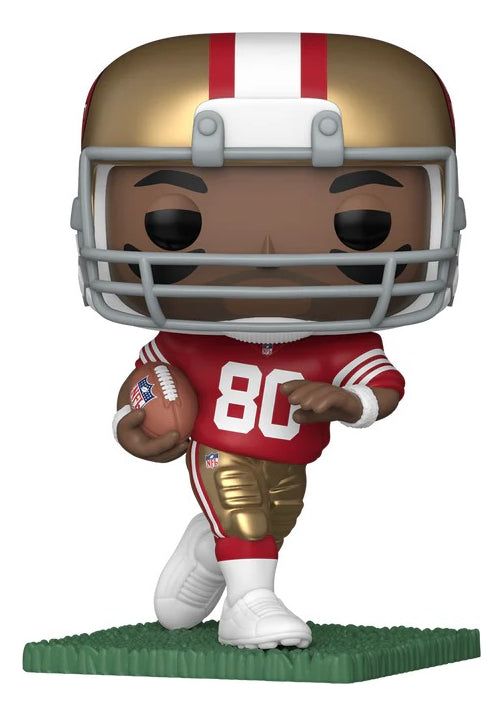 Funko Pop Jumbo Nfl Legends 49ers Jerry Rice 10 Pulgadas 243