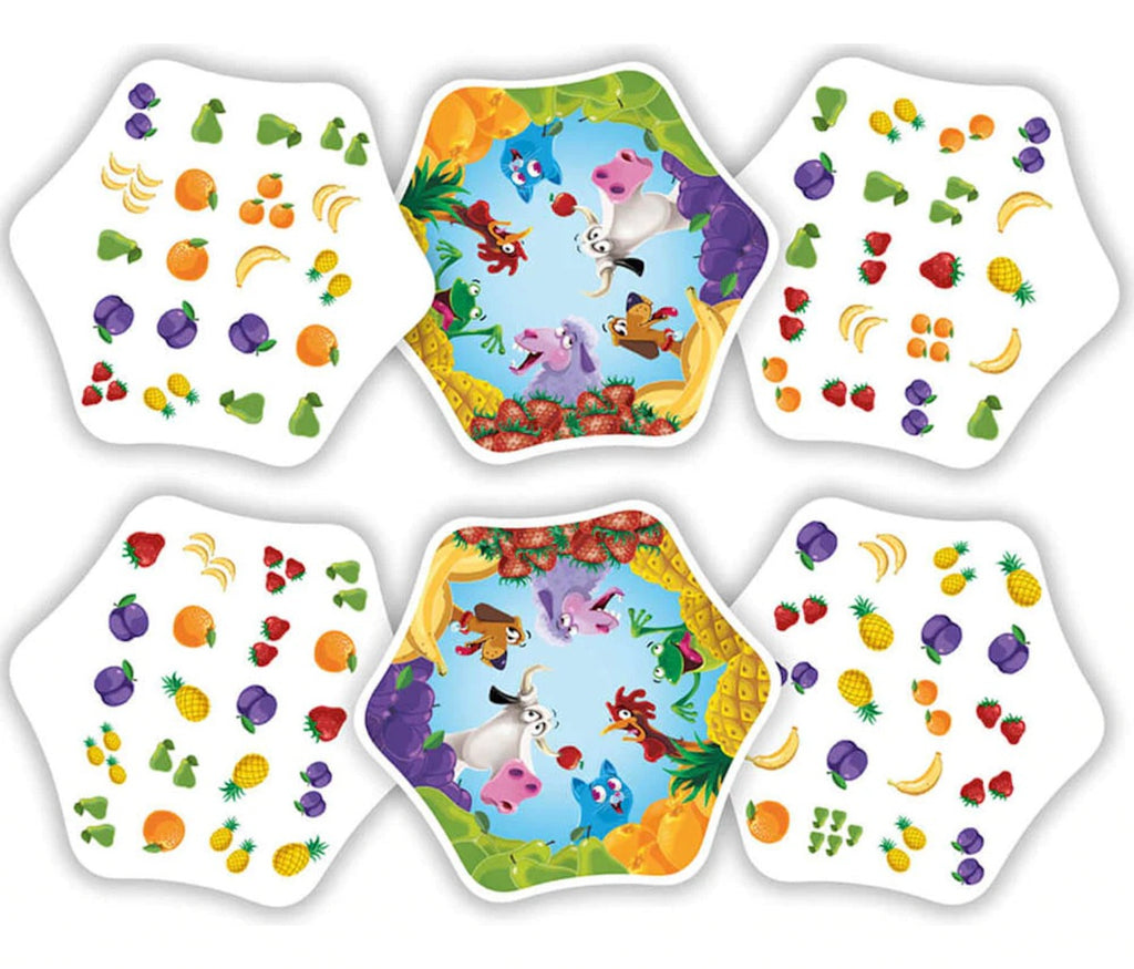 Juego De Mesa Flexiq Make A Mooove! Concentración Y Velocidad 2-5 Jugadores