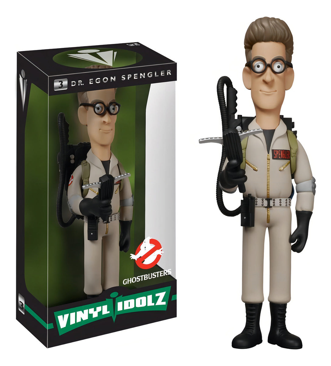 Dr Egon Spengler Película Ghostbusters Vinyl Idolz Funko