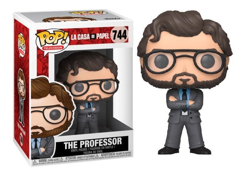 Funko Pop La Casa De Papel - The Professor #744
