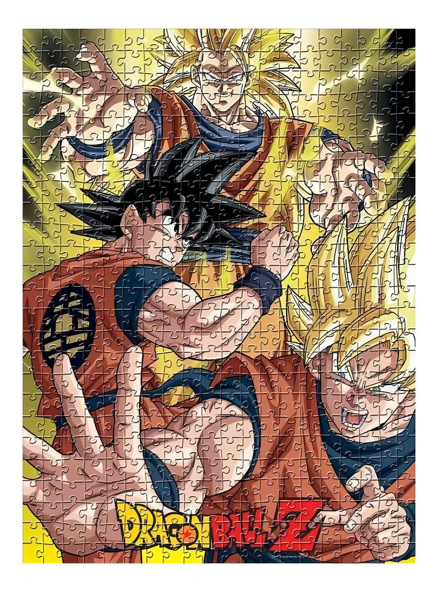Rompecabezas Novelty Corp Dragon Ball Z Jca-2897 De 500 Piezas
