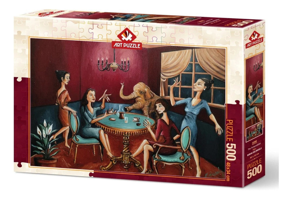 Fortune-teller Adivino Rompecabezas 500 Pzs Art Puzzle 5098