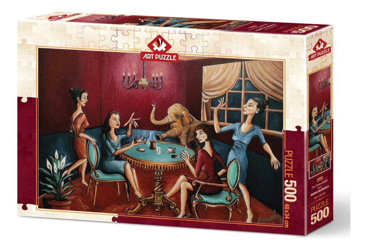 Fortune-teller Adivino Rompecabezas 500 Pzs Art Puzzle 5098