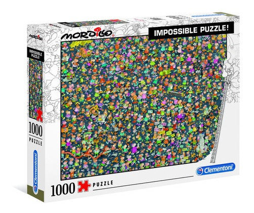 Mordillo Imposible Rompecabezas 1000 Pz Clementoni Gran Reto