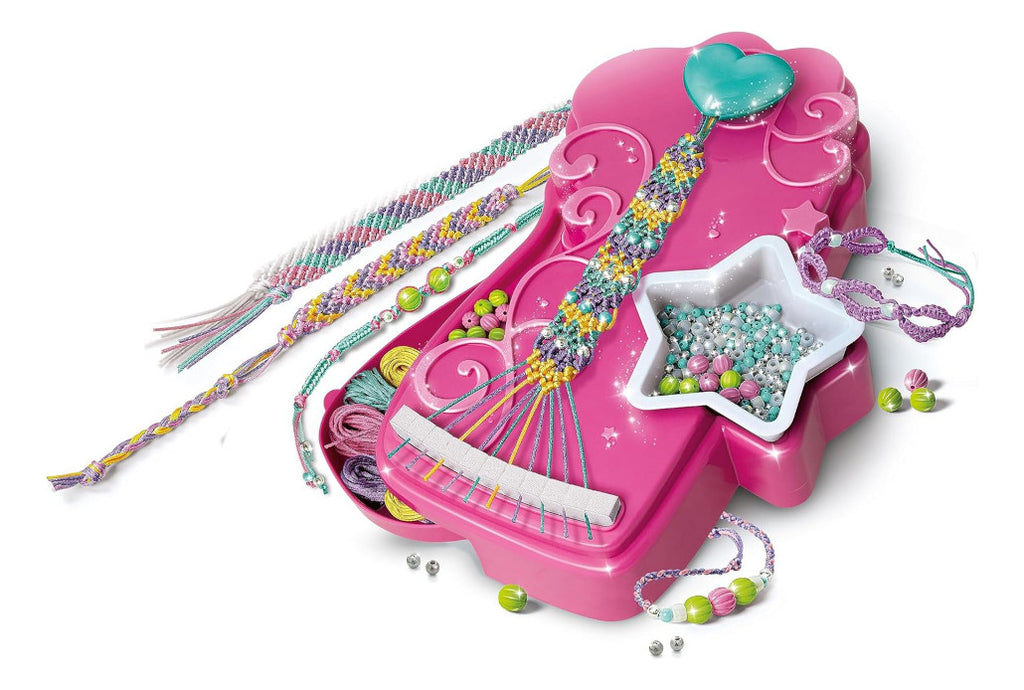 Kit De Brazaletes Friendship Bracelets Clementoni Crazy Chic