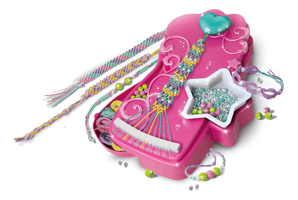 Kit De Brazaletes Friendship Bracelets Clementoni Crazy Chic