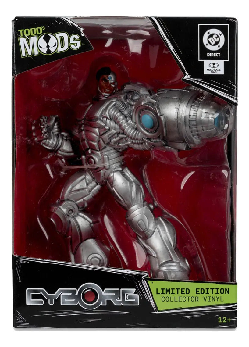 Mcfarlane Dc Direct Collector Vinyl: Cyborg