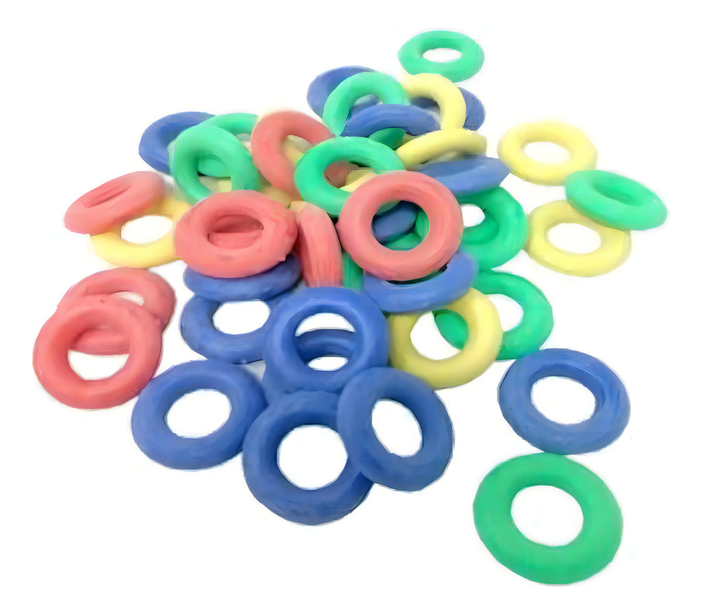 Juego Educativo Anillos Eduplas 900 Piezas Modelo Edu-008