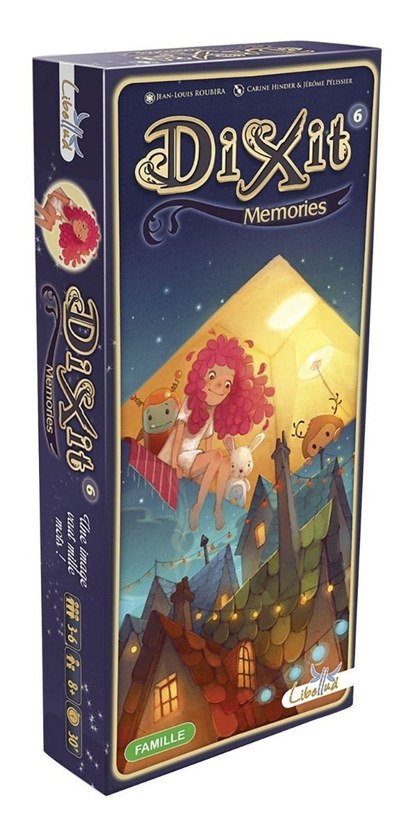 Dixit Memories (expansión)