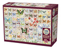 Rompecabezas 2000 Piezas Cobble Hill Mariposas Cartón 100x68cm