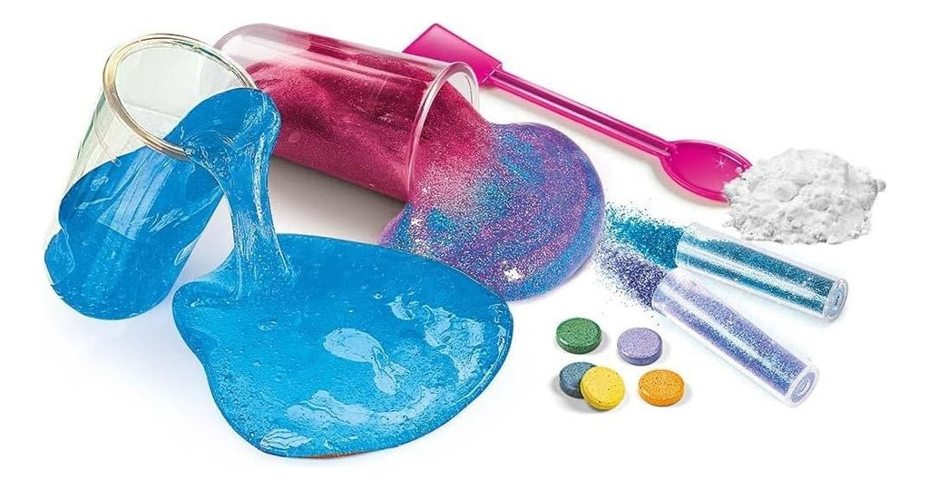 Kit Para Hacer Slime Experimento Juego Laboratorio Niño Niña