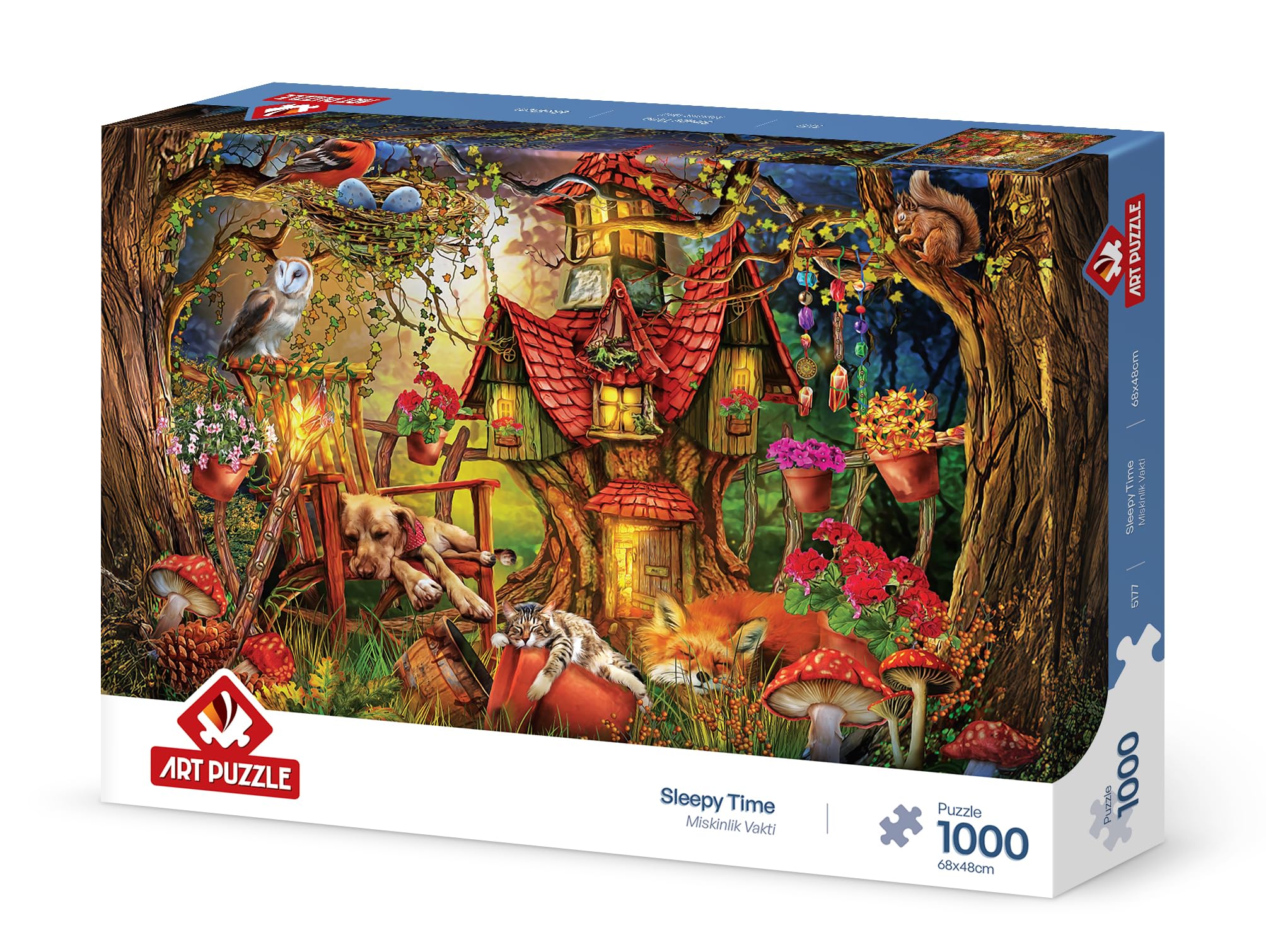 Art Puzzle tiempo de dormir 1000 Puzzle