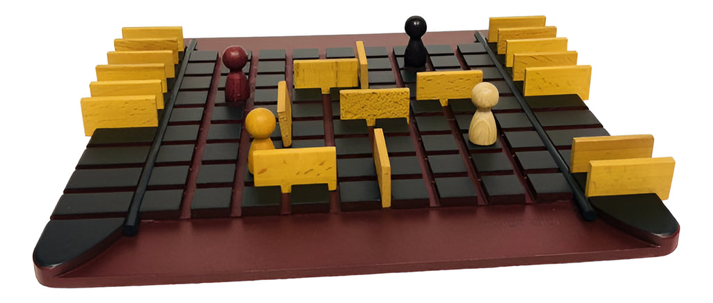 Gigamic Quoridor Juego De Estrategia De Madera Para 2-4 Jugadores