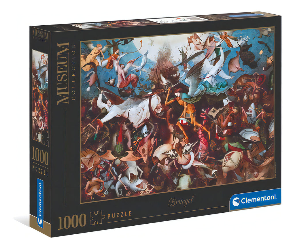 Caida Angeles Rebeldes Bruegel Rompecabezas 1000p Clementoni