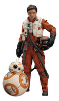 De Cameron & Bb-8, Paquete De Dos Artfx+ - Star Wars - Kotobukiya