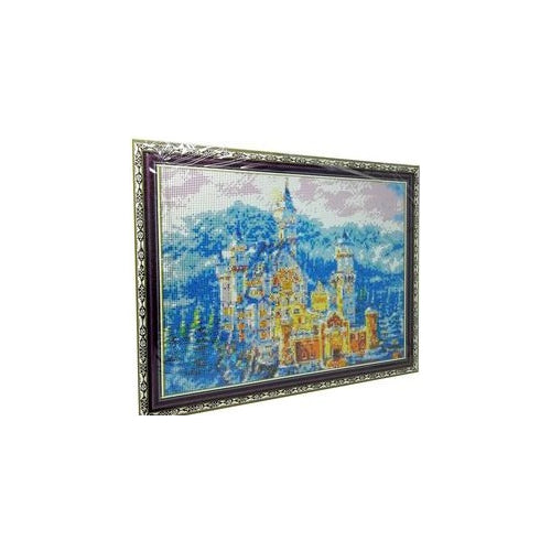 Castillo Neuschwanstein I Kit Pintura Arte Diamante Dm-9