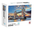 Rompecabezas Hao Xiang Tower Bridge Londres 1000 Piezas Paisaje