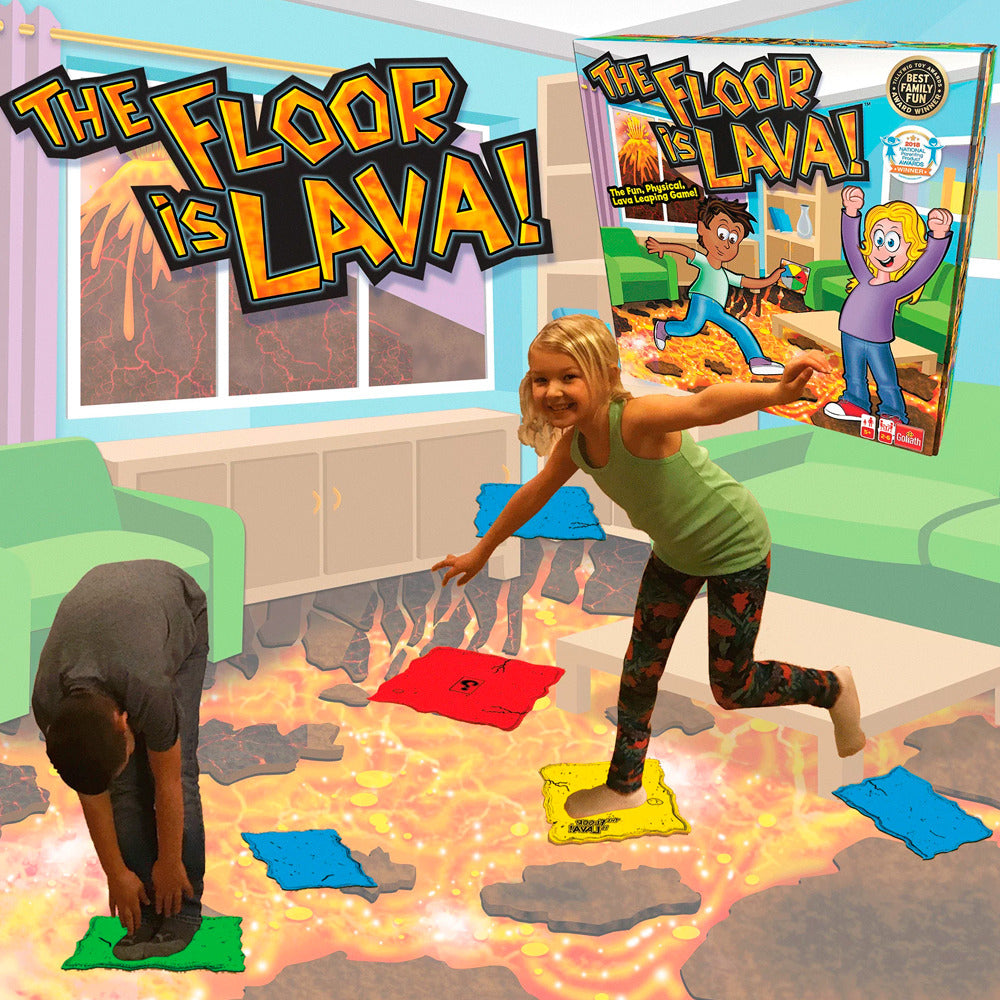 Goliath Juego De Mesa Floor Is Lava