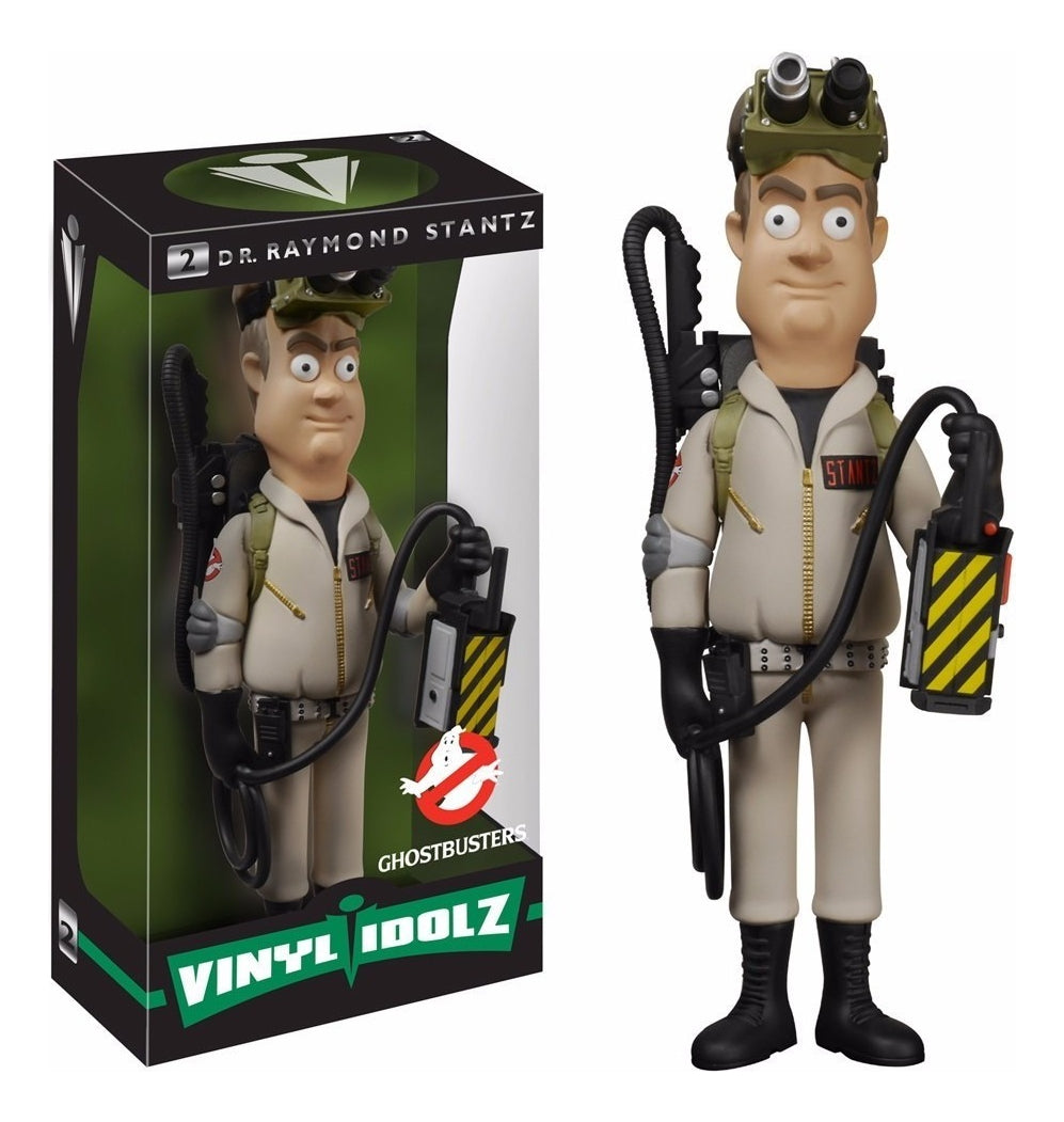Dr Raymond Stantz Película Ghostbusters Vinyl Idolz Funko