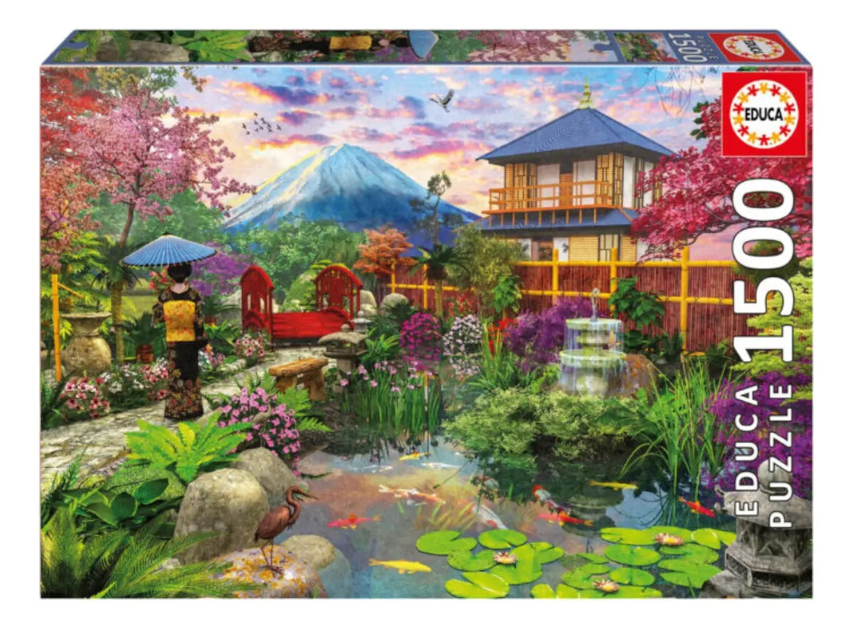 Rompecabezas Jardín Japonés 1500 Pzs Educa