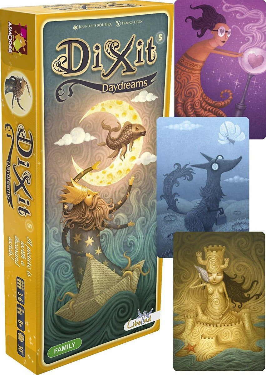 Juego De Mesa Libellud Dixit Daydreams Expansión Asmodee +8