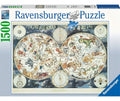 Rompecabezas Ravensburger Mapa Fantástico De 1500 Piezas 14+