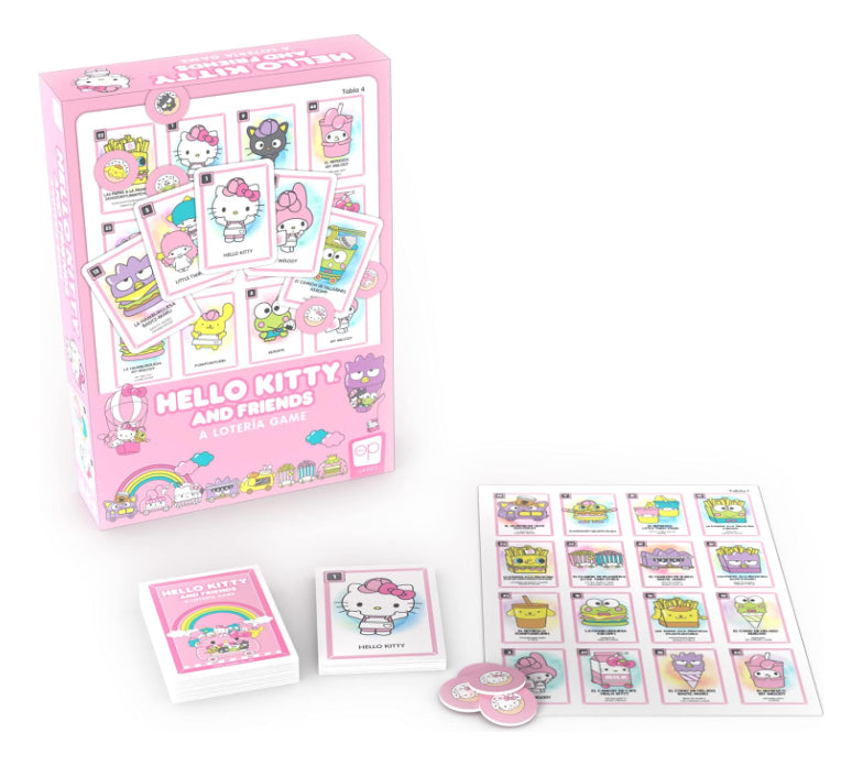 Sanrio Hello Kitty & Friends Loteria Bilingüe