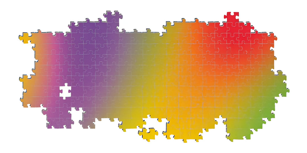 Rompecabezas Gradient Degradado De Colores 2000pz Clementoni