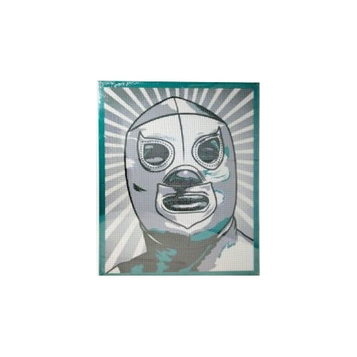Kit Pintura Arte Diamantes Luchador Dm-70 Educar