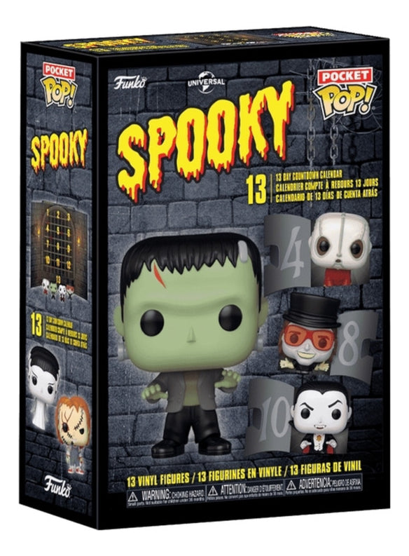Funko Calendario De Adviento: 13 Dias Conteo De Miedo