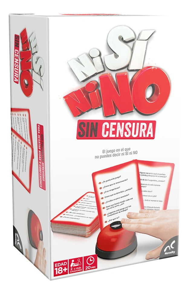 Juego Ni Sí Ni No Sin Censura | Diversión Para Adultos