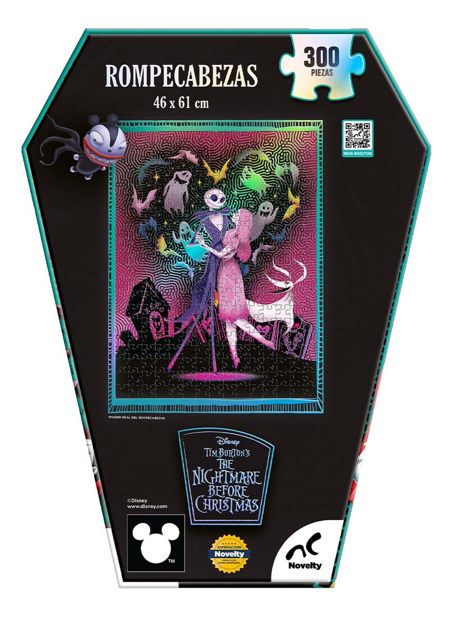 Rompecabezas The Nightmare Before Christmas 300 Piezas