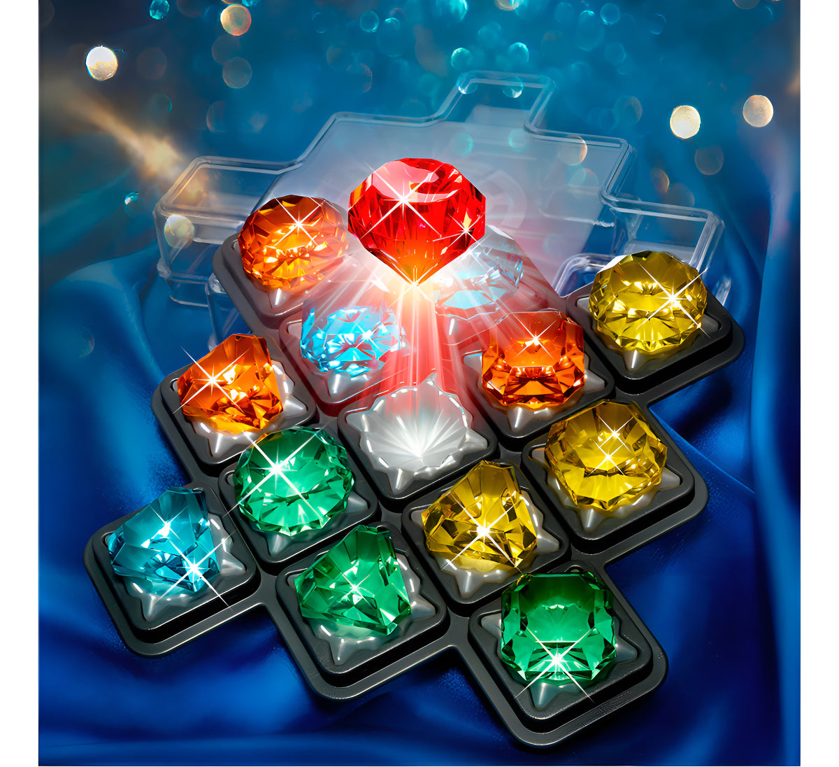 Smart Games En Busca Del Diamante Juego De Lógica Multinivel
