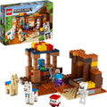 Kit De Construcción Lego Minecraft El Puesto Comercial 21167 201