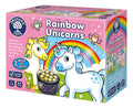Juego De Mesa Infantil Unicornio Rainbow Orchard Toys 3 A 7 Años