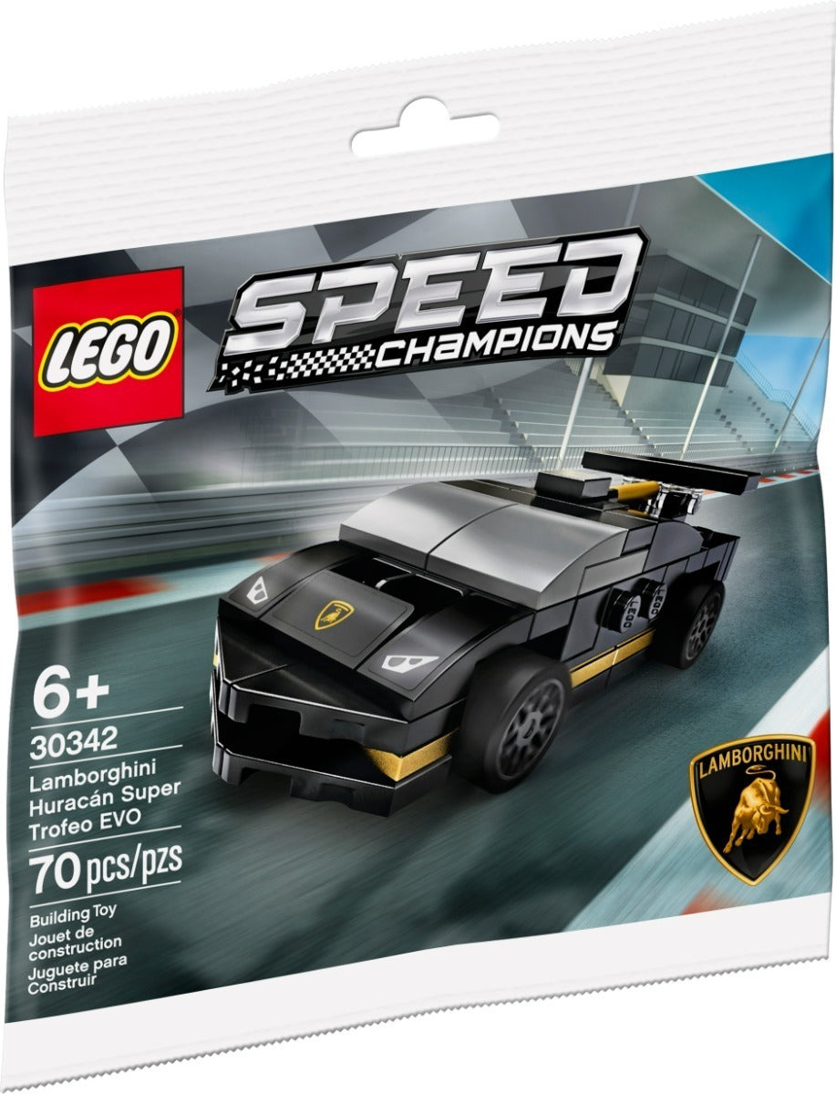 Lego 30342 Speed Champions Lamborghini Huracan Trofeo Evo